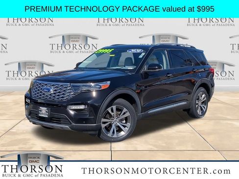 Used 2020 Ford Explorer Platinum w/ Premium Technology Package image 1