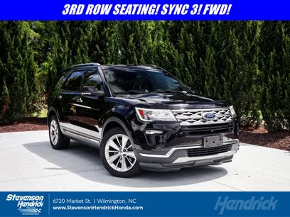 Used 2019 Ford Explorer Limited w/ Ford Safe & Smart Package