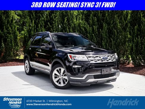 Used 2019 Ford Explorer Limited w/ Ford Safe & Smart Package FWD image 1