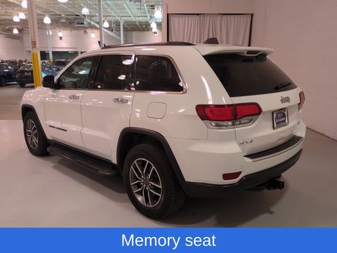 Used 2021 Jeep Grand Cherokee Limited AWD/4WD image 5
