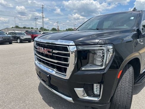 Used 2021 GMC Yukon XL SLT w/ SLT Premium Package AWD/4WD image 38