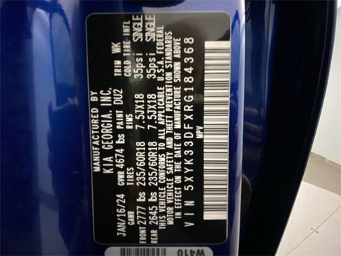 Used 2024 Kia Sportage EX image 27