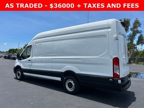 Used 2023 Ford Transit 350 148 High Roof Extended RWD image 4