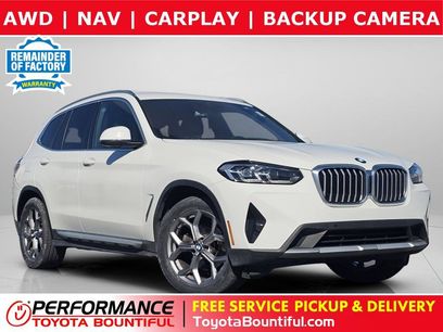 Used 2022 BMW X3 xDrive30i
