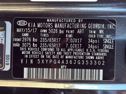 Used 2018 Kia Sorento LX w/ Cool & Connected Pkg, Ke image 30