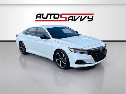 Used 2022 Honda Accord Sport