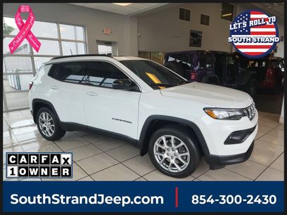 Used 2023 Jeep Compass Latitude w/ Sun and Sound Group