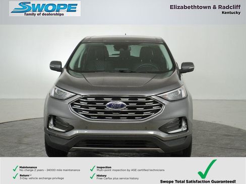 Used 2024 Ford Edge Titanium image 8