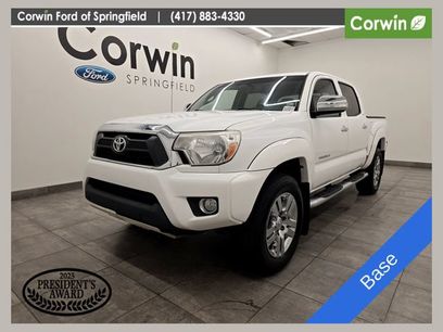Used 2015 Toyota Tacoma 4x4 Double Cab w/ Limited Package