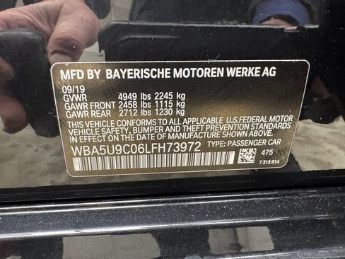 Used 2020 BMW M340i xDrive M340i xDrive w/ Premium Package image 30