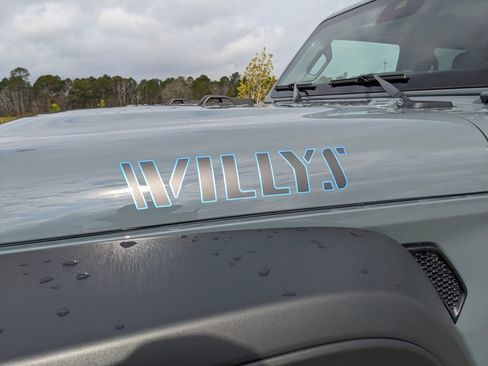 Used 2025 Jeep Wrangler Unlimited Sport S 4xe image 20