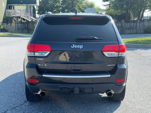 Used 2014 Jeep Grand Cherokee Limited w/ Luxury Group II AWD/4WD image 6