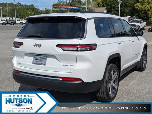 New 2026 Jeep Grand Cherokee L Limited RWD image 6