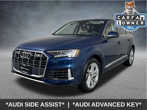 Used 2022 Audi Q7 3.0T Prestige w/ Prestige Package image 3