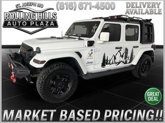 Used 2023 Jeep Wrangler Unlimited Sahara w/ Cold Weather Group AWD/4WD 360° Tour