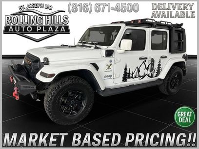 Used 2023 Jeep Wrangler Unlimited Sahara w/ Cold Weather Group