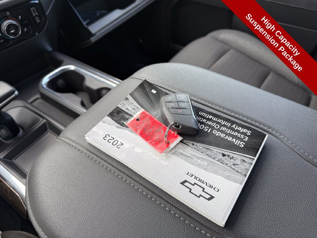 Used 2023 Chevrolet Silverado 1500 RST w/ LPO, Liner Protection Package AWD/4WD image 31