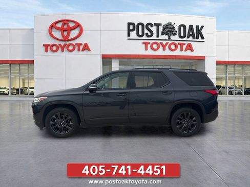 Used 2021 Chevrolet Traverse RS FWD image 4