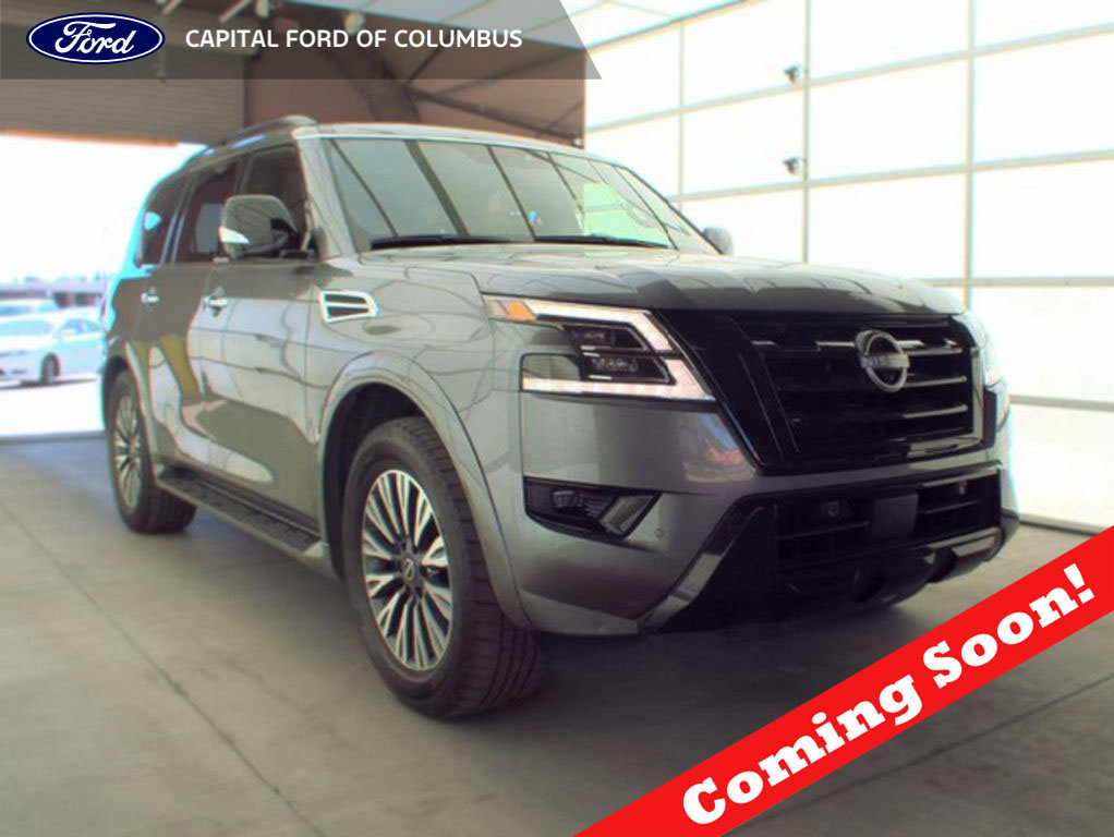 Used 2023 Nissan Armada SL w/ Midnight Edition Package AWD/4WD image 1