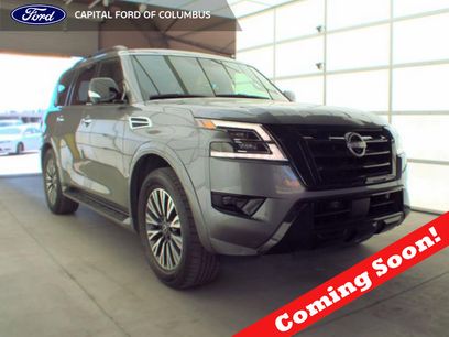 Used 2023 Nissan Armada SL w/ Midnight Edition Package