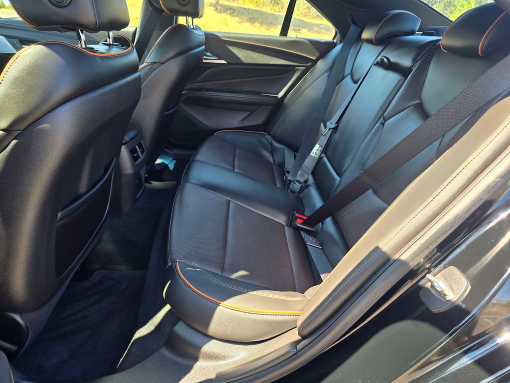 Used 2021 Cadillac CT4 Sport w/ Technology Package AWD/4WD image 14