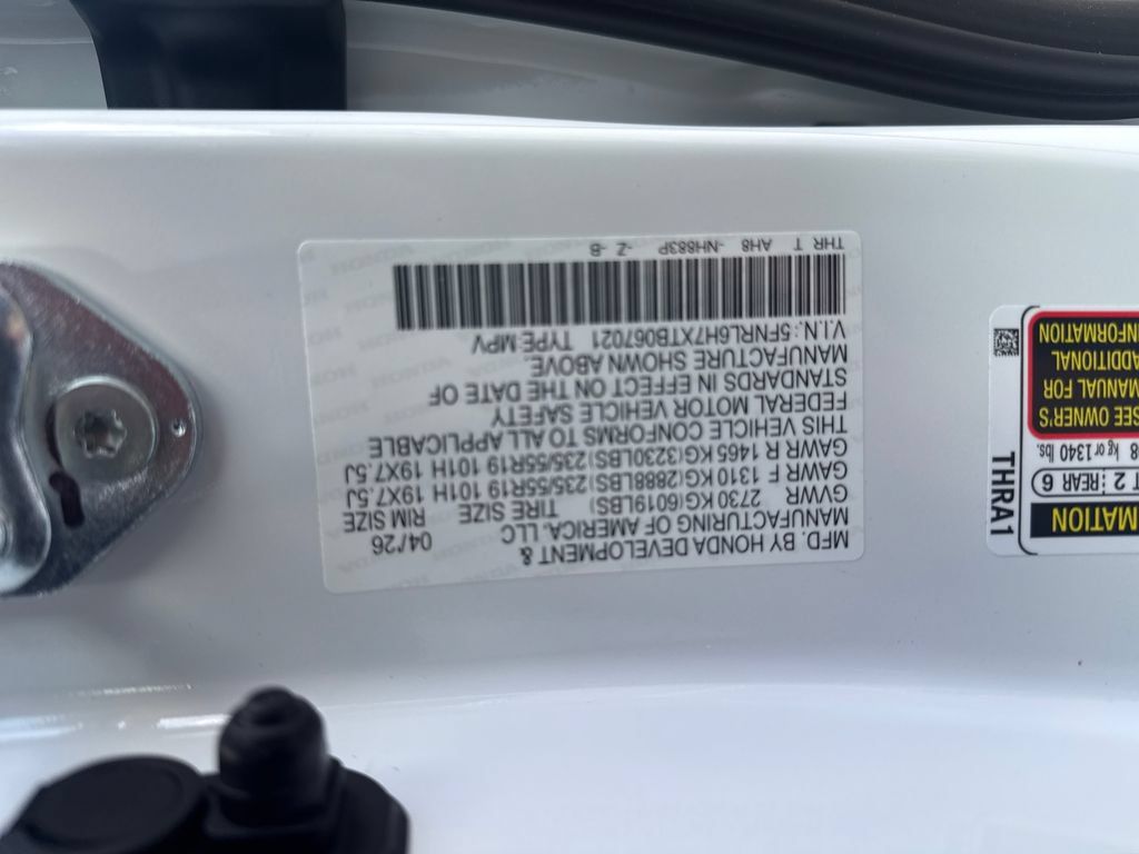 New 2026 Honda Odyssey Sport-L image 37