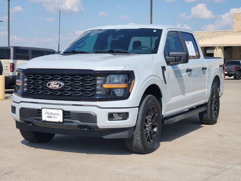 Used 2025 Ford F150 STX w/ STX Black Appearance Package AWD/4WD image 2
