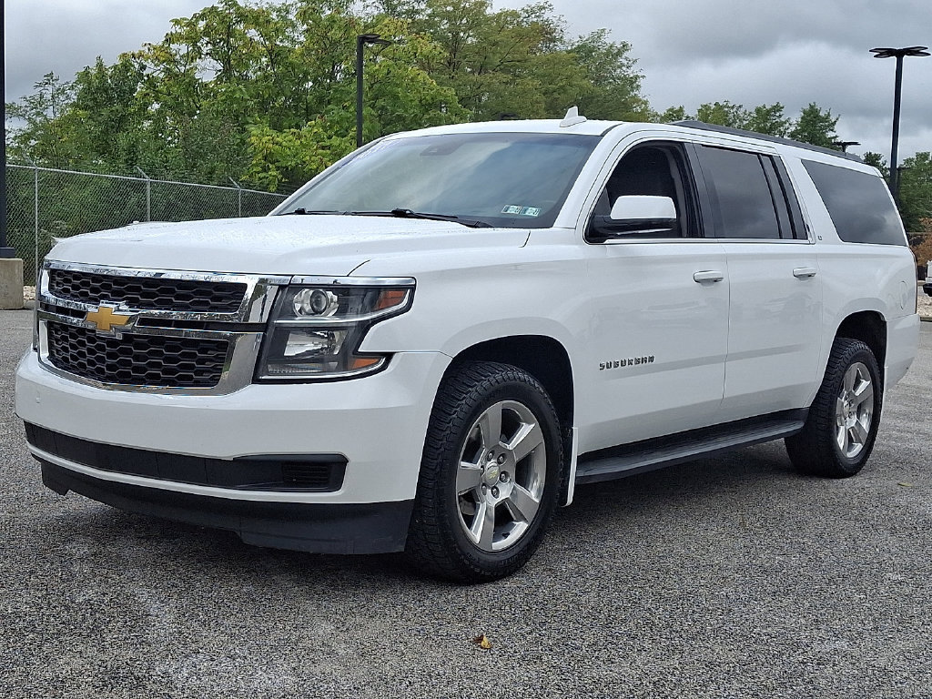 Used 2017 Chevrolet Suburban LT w/ Max Trailering Package AWD/4WD image 6