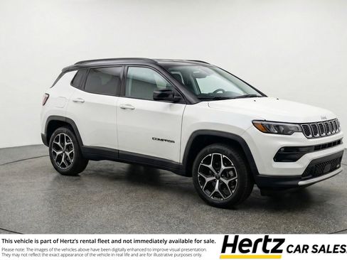 Used 2025 Jeep Compass Limited AWD/4WD image 1