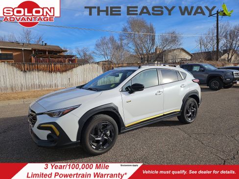 Certified 2025 Subaru Crosstrek 2.5i Sport w/ Crosstrek Mirror Package AWD/4WD image 1