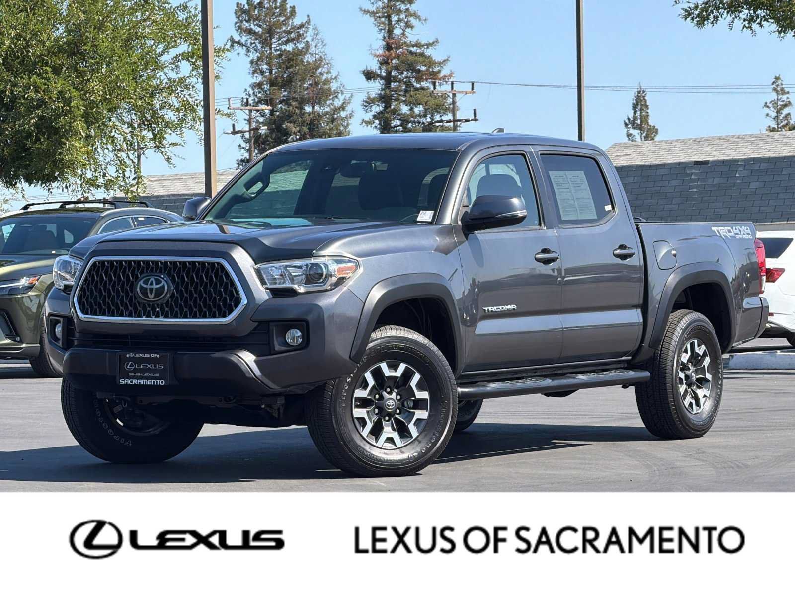 Used 2019 Toyota Tacoma TRD Off-Road AWD/4WD image 1