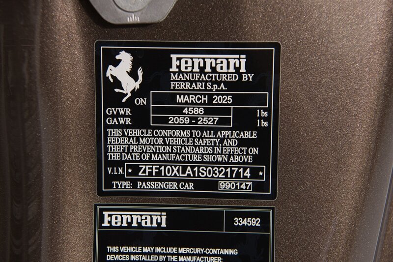 Used 2025 Ferrari 12Cilindri RWD image 51