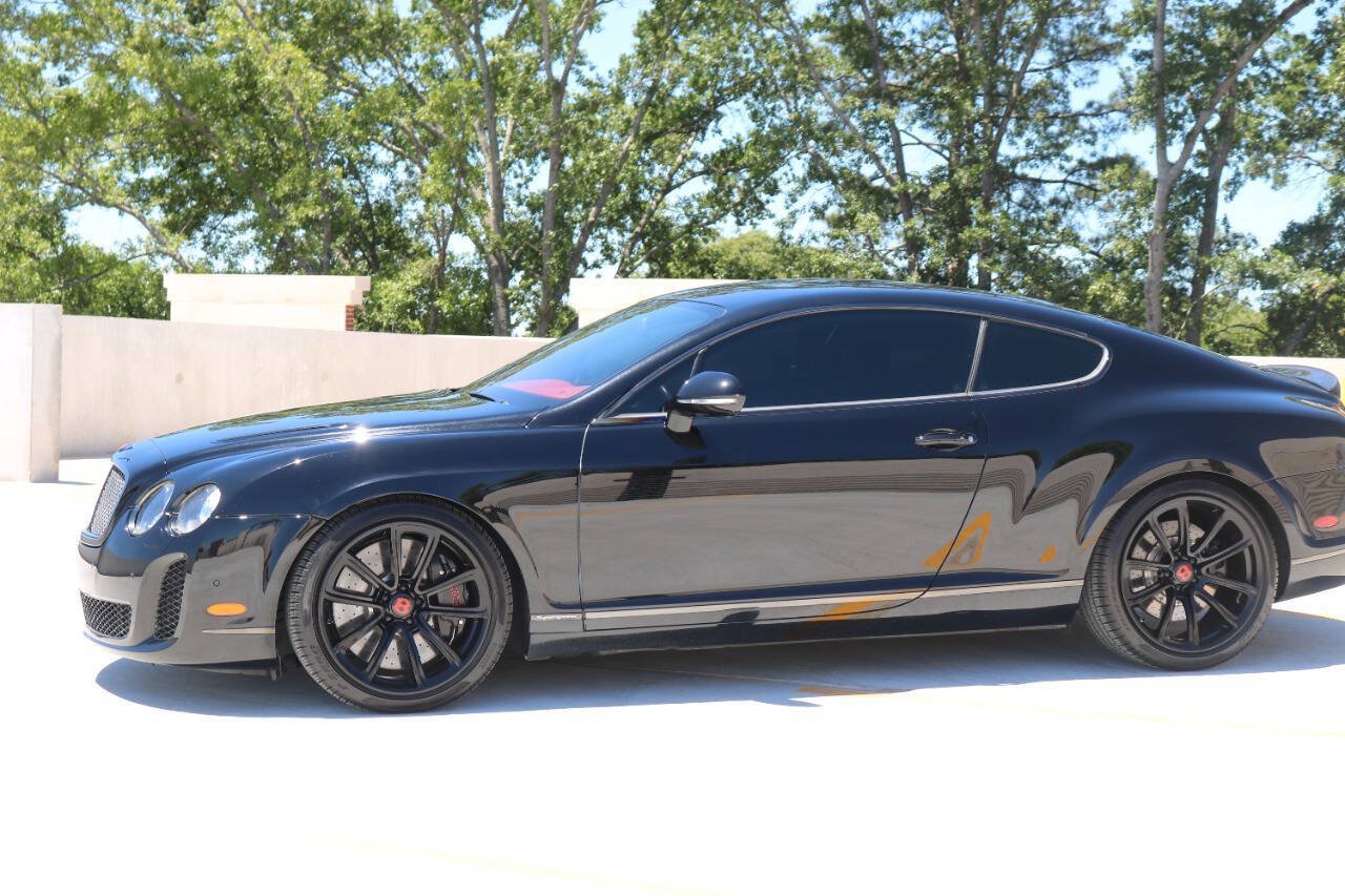 Used 2010 Bentley Continental GT Supersports AWD/4WD image 45