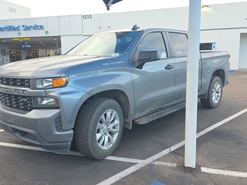 Used 2021 Chevrolet Silverado 1500 Custom image 19