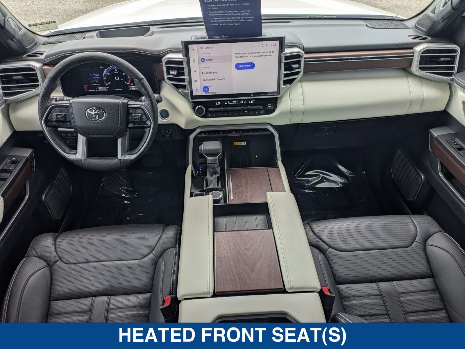 Used 2024 Toyota Sequoia Capstone AWD/4WD image 18