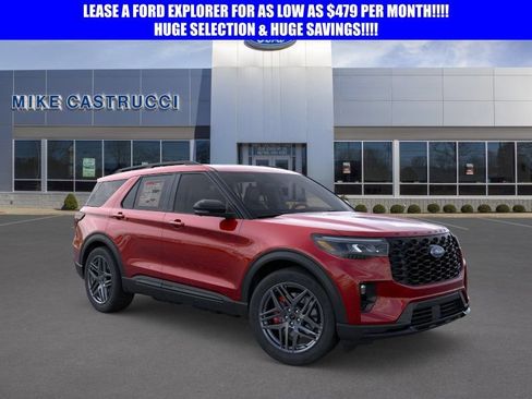 New 2026 Ford Explorer ST w/ Sun And Sound Package AWD/4WD image 7