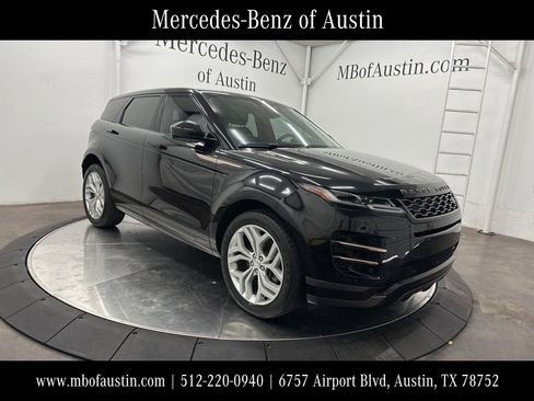 Used 2023 Land Rover Range Rover Evoque R-Dynamic SE image 1