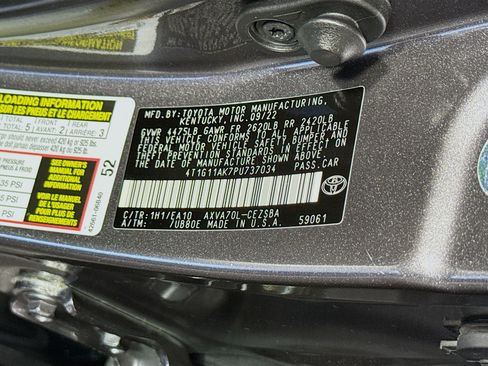 Used 2023 Toyota Camry SE FWD image 39