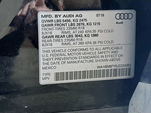 Used 2018 Audi Q5 2.0T Premium Plus w/ Premium Plus Package image 33