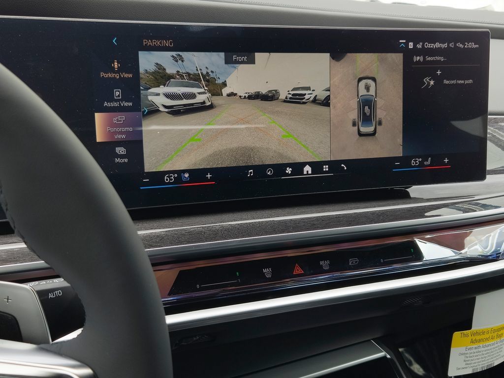 New 2026 BMW 750e xDrive AWD/4WD image 10