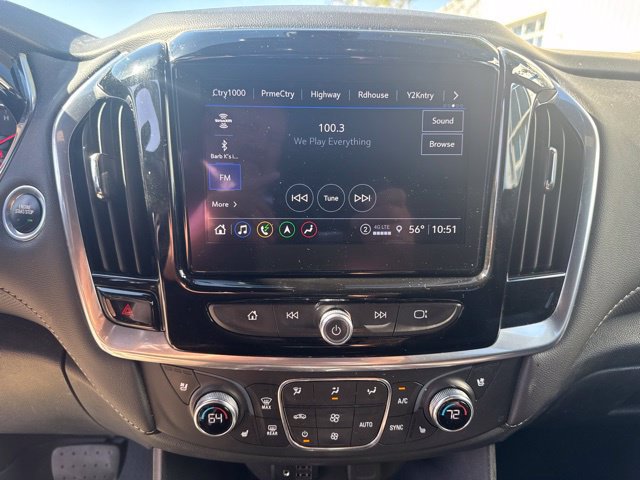 Used 2023 Chevrolet Traverse Premier w/ Redline Edition AWD/4WD image 10