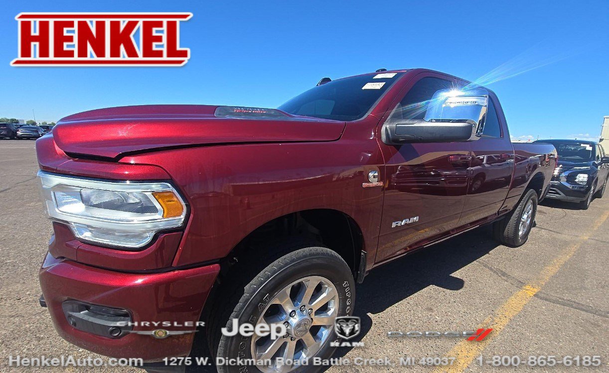 Used 2023 RAM 3500 Laramie AWD/4WD image 1