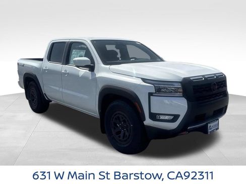 New 2025 Nissan Frontier Pro-X w/ Pro Premium Package RWD image 3