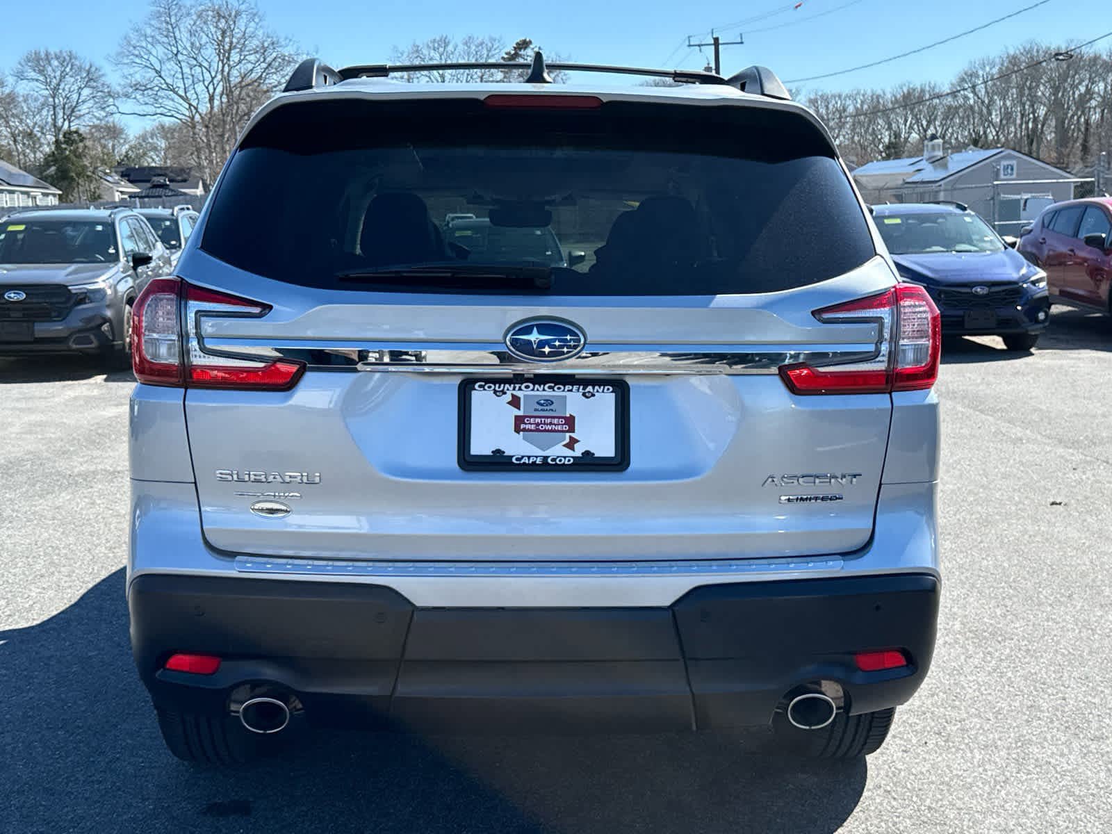 Used 2025 Subaru Ascent Limited AWD/4WD image 6