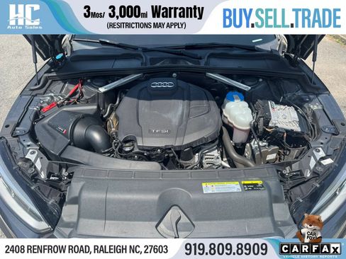Used 2018 Audi A5 2.0T Prestige AWD/4WD image 12