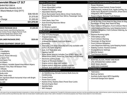 Certified 2024 Chevrolet Blazer LT w/ Convenience Package