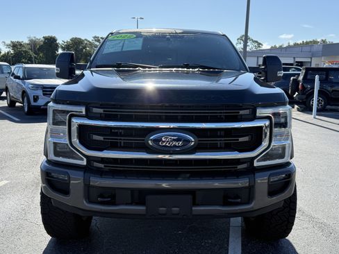 Used 2022 Ford F350 King Ranch w/ Tremor Off-Road Package AWD/4WD image 7