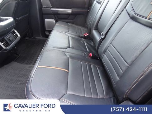 Certified 2022 Ford F150 Platinum w/ Equipment Group 701A High AWD/4WD image 10