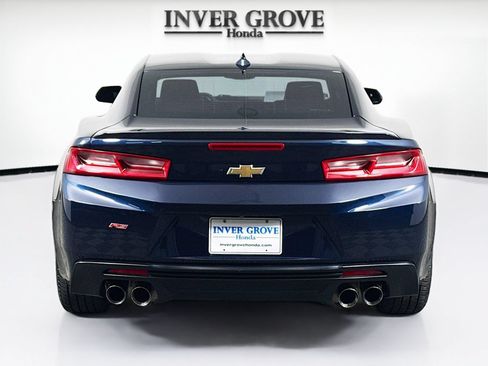 Used 2016 Chevrolet Camaro LT w/ RS Package RWD image 6