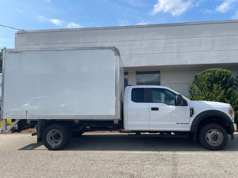 Certified 2021 Ford F550 4x4 SuperCab Super Duty image 8